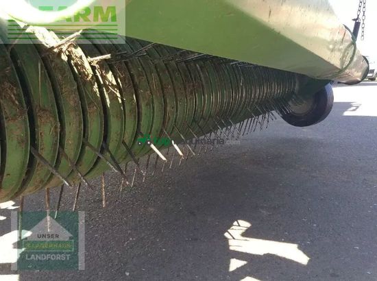 Remolqu agrícola - Krone - zx 450 gd