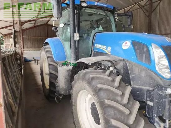 Tractor agrícola - New Holland - t7-220pc-sw