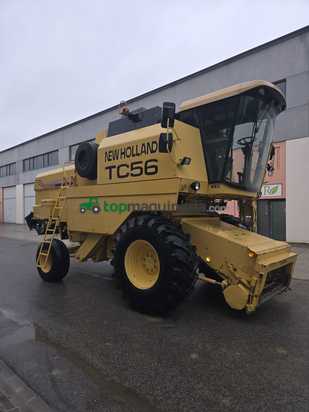 Cosechadora de Cereal - New Holland - TC56
