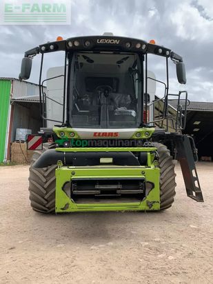Cosechadora de Cereal - Claas - lexion 7600