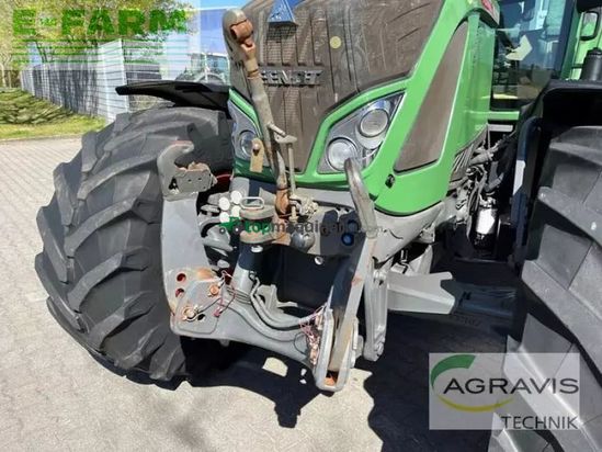 Tractor agrícola - Fendt - 720 vario scr