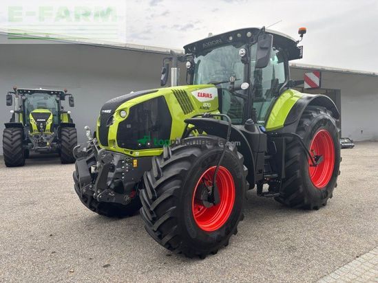 Tractor agrícola - Claas - axion 870