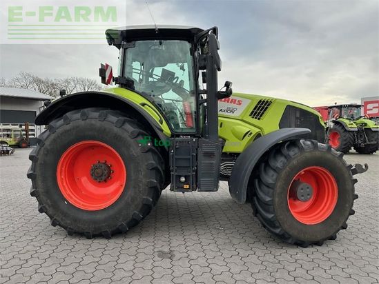 Tractor agrícola - Claas - axion 830 cebis touch