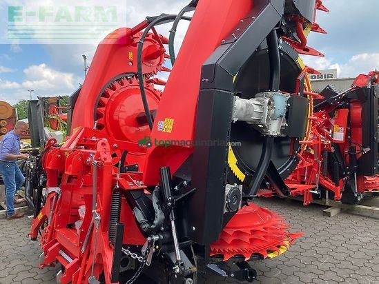 Cabezal - Kemper - 475 plus mähvorsatz inklusive zusatzfahrwerk 400 f