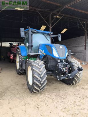 Tractor agrícola - New Holland - t7.245 pc classic