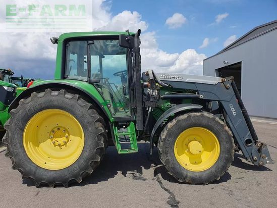 Tractor agrícola - John Deere - 6430 premium + q56