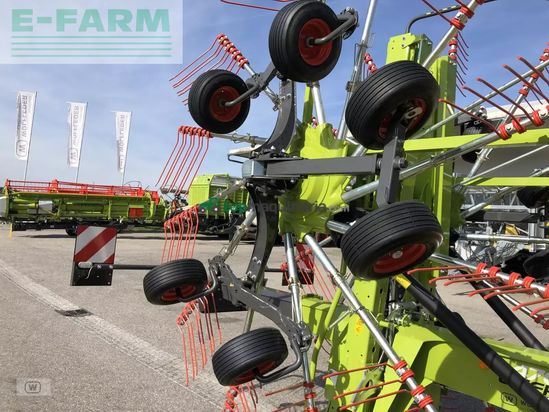 Rastrillo - Claas - liner 4700 business