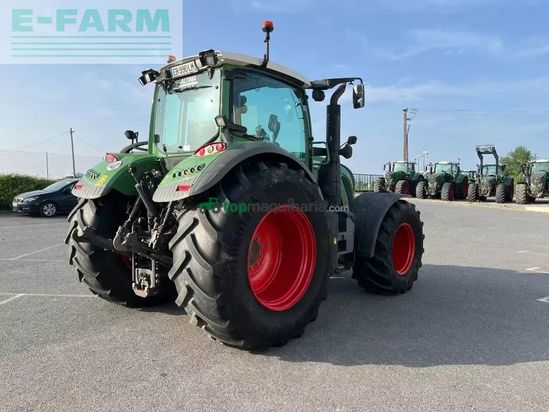 Tractor agrícola - Fendt - 722 vario profi Profi