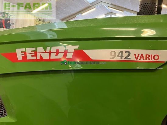 Tractor agrícola - Fendt - 942 vario gen7