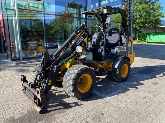 Minicargadora - JCB - 403 agri hoflader