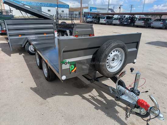 Plataforma de 2 ejes de 3000x1600