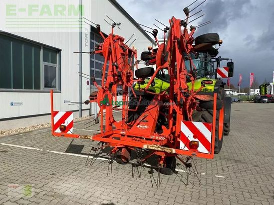 Henificador - Kuhn - gf 8702