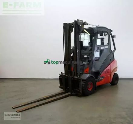 Elevadora - Linde - h 35 t evo 393-02