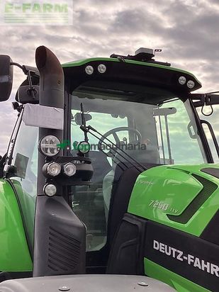Tractor agrícola - Deutz-Fahr - 7250 ttv
