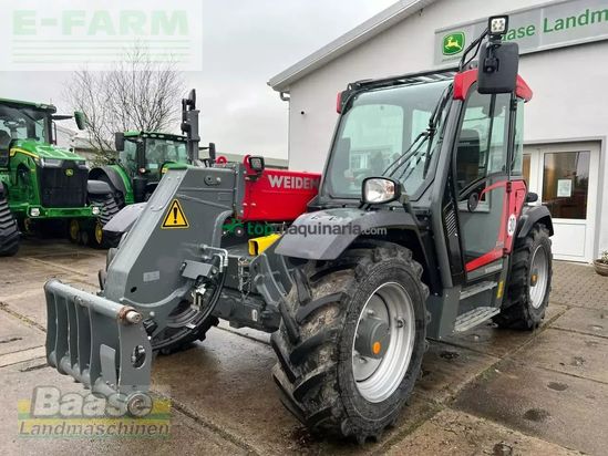 Telescopica - Weidemann - t7035 kramer kt357