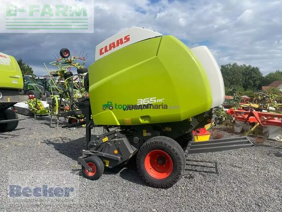 Empacadora gigant - Claas - variant 365 rc
