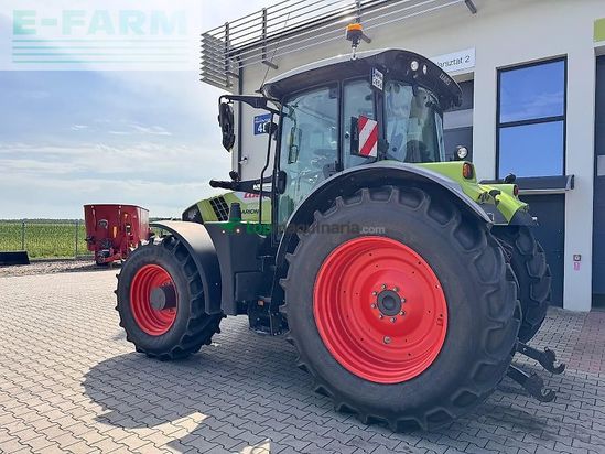 Tractor agrícola - Claas - arion 650 cis+