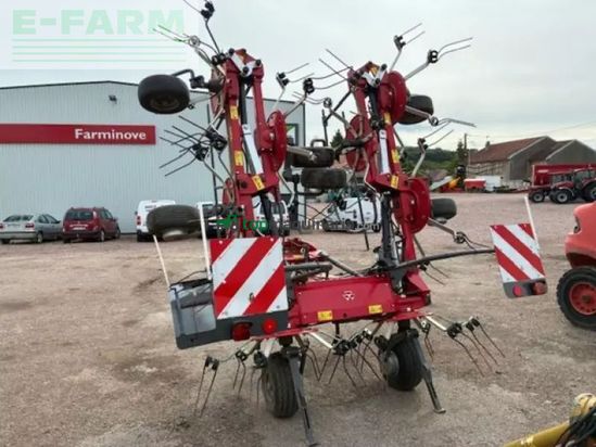 Henificador - Massey Ferguson - td868dn