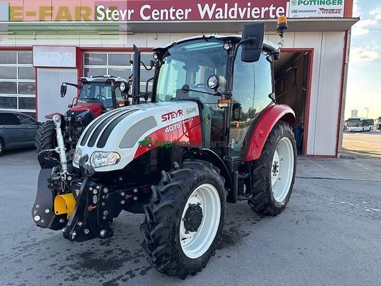 Tractor agrícola - Steyr - 4075 kompakt s (stage v)