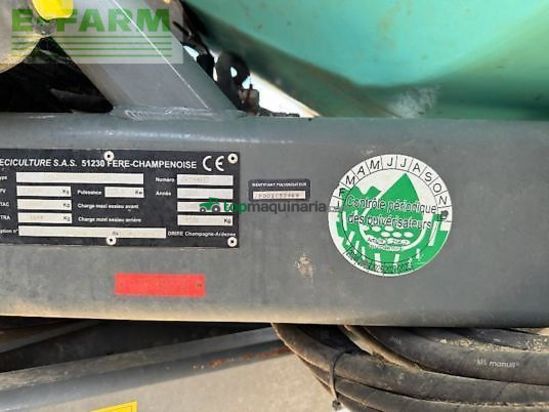 Atomizador - Berthoud - raptor 3240