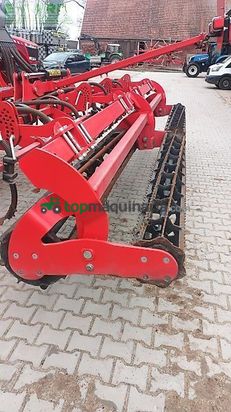 Combinado de siembra - Ziegler - doppel-krümlerwalze 2x 2,5m
