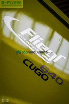 Cinta transportadora de forraje - Fliegl - cugo 640