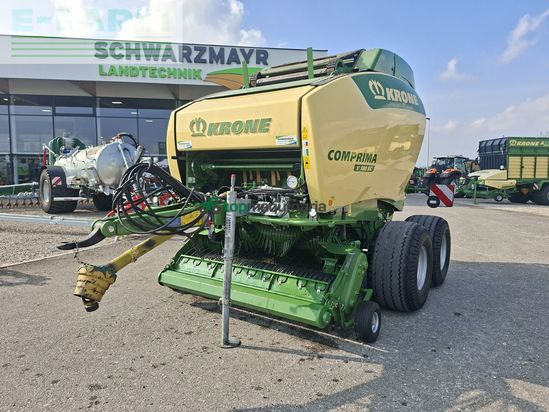Empacadora gigant - Krone - comprima v 180 xc