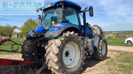 Tractor agrícola - New Holland - t7.165 s