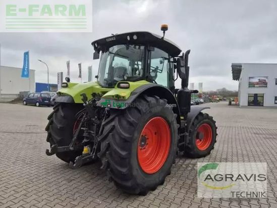 Tractor agrícola - Claas - arion 550 cmatic cebis CMATIC CEBIS