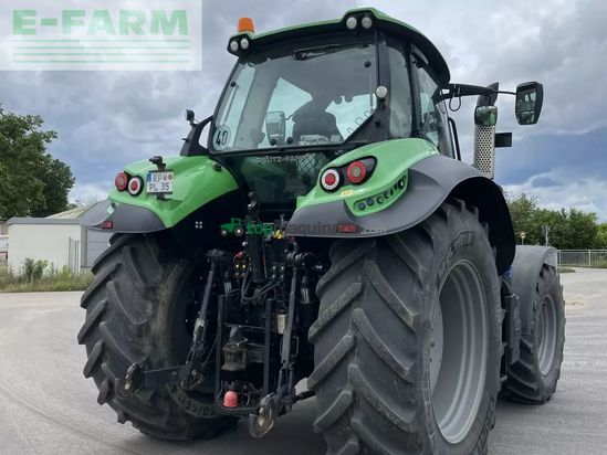 Tractor agrícola - Deutz-Fahr - agtrotron 6215ttv