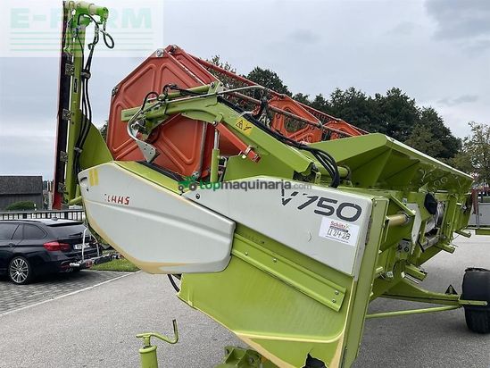 Cabezal - Claas - für montana schneidwerk claas v750 mit transportwagen
