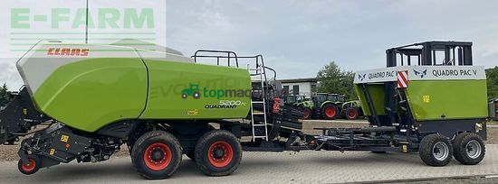 Empacadora gigant - Claas - 5200 evolution fc tandem inkl. quadro pack v