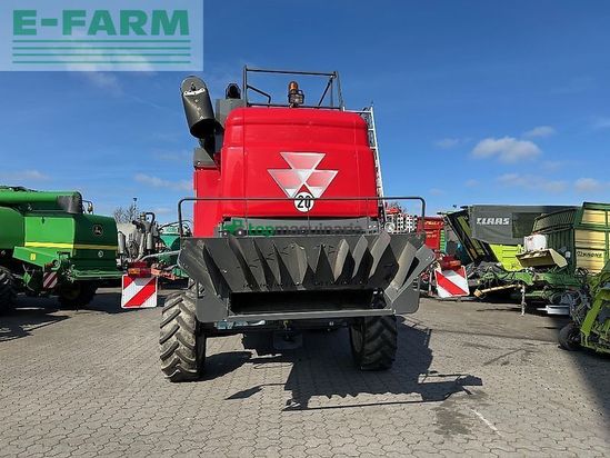 Cosechadora de Cereal - Massey Ferguson - 7344 activa