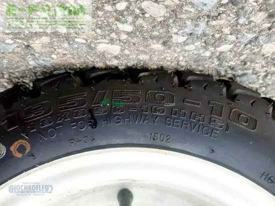 Tractor agrícola - New Holland - boomer 25 c C