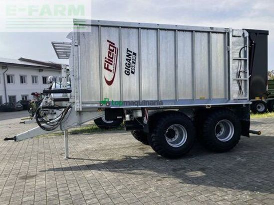Cinta transportadora de forraje - Fliegl - 190 compact fox