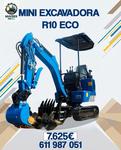 Miniexcavadora - R10 ECO