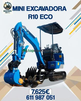 Miniexcavadora - R10 ECO