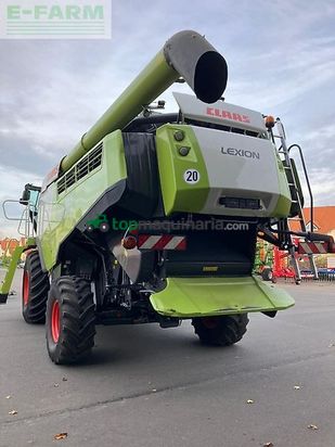 Cosechadora de Cereal - Claas - lexion 740 tier 4