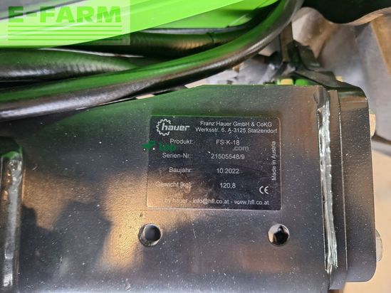Tractor agrícola - Deutz-Fahr - 5080d keyline Keyline