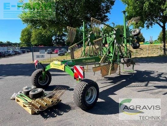 Henificador - Krone - swadro tc 880