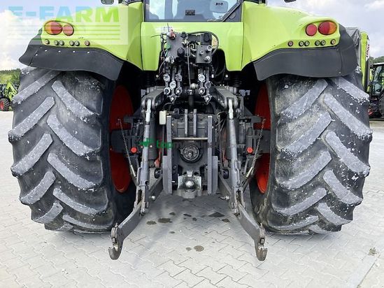 Tractor agrícola - Claas - axion 850 cebis hexashift
