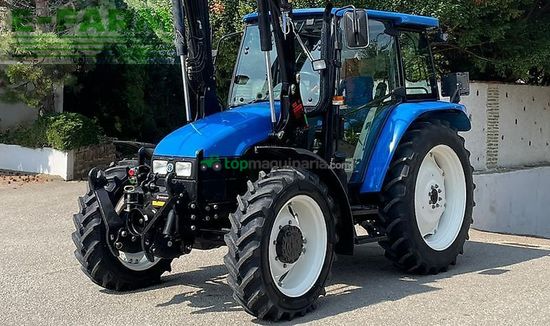 Tractor agrícola - New Holland - tl100 (4wd)