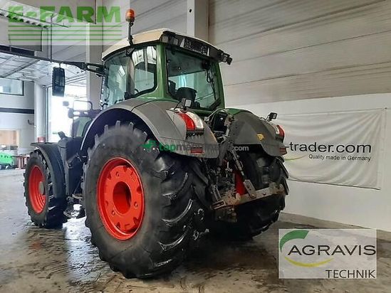 Tractor agrícola - Fendt - 828 vario s4