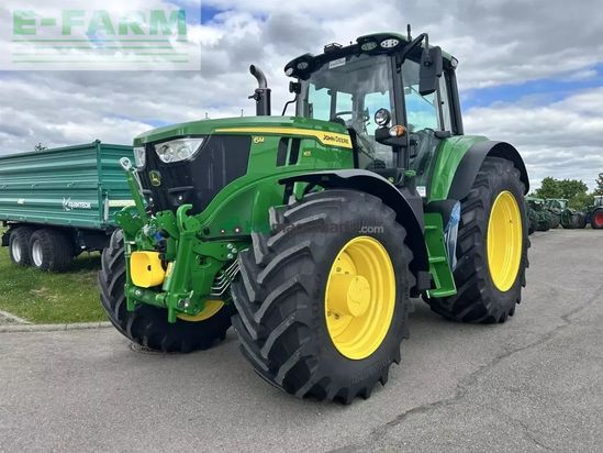Tractor agrícola - John Deere - 6m 165 demo