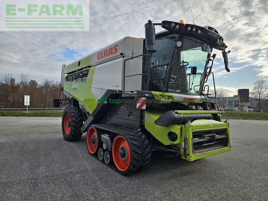 Cosechadora de Cereal - Claas - lexion 8700tt 4wd cemos automatic