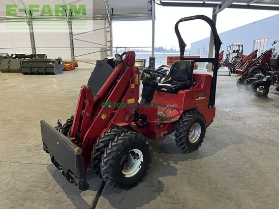 Minicargadora - Schaffer - 2028 mit hauer