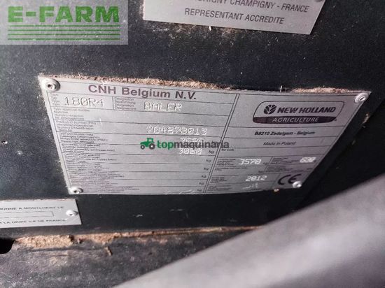 Empacadora gigant - New Holland - br 7070 r ff