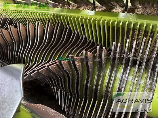 Empacadora gigant - Claas - quadrant 2200 rc