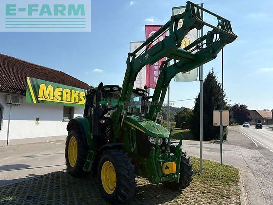 Tractor agrícola - John Deere - 6100m + john deere 623r