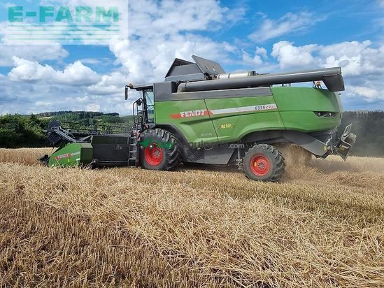Cosechadora de Cereal - Fendt - 6335cpli paralevel